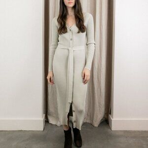 Maryam Nassir Zadeh Hayett Cardigan Dress